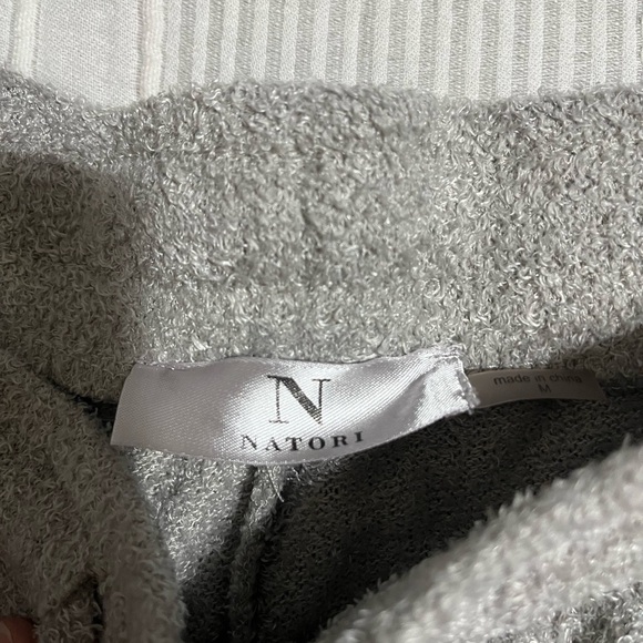 Natori Soft Gray Lounge Pants - Picture 2 of 3